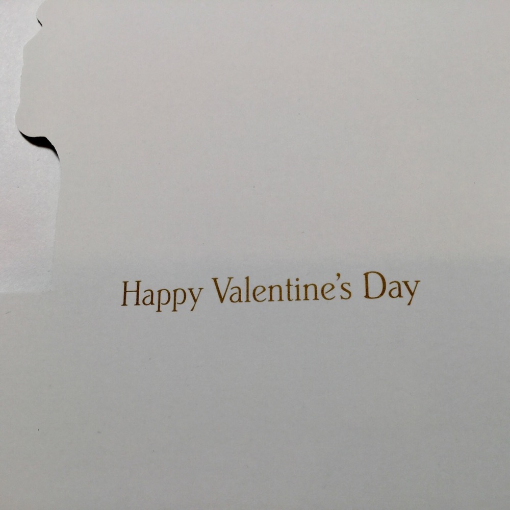 Valentines Day Card Vintage Victorian Style ADD ON - Picture 2 of 2